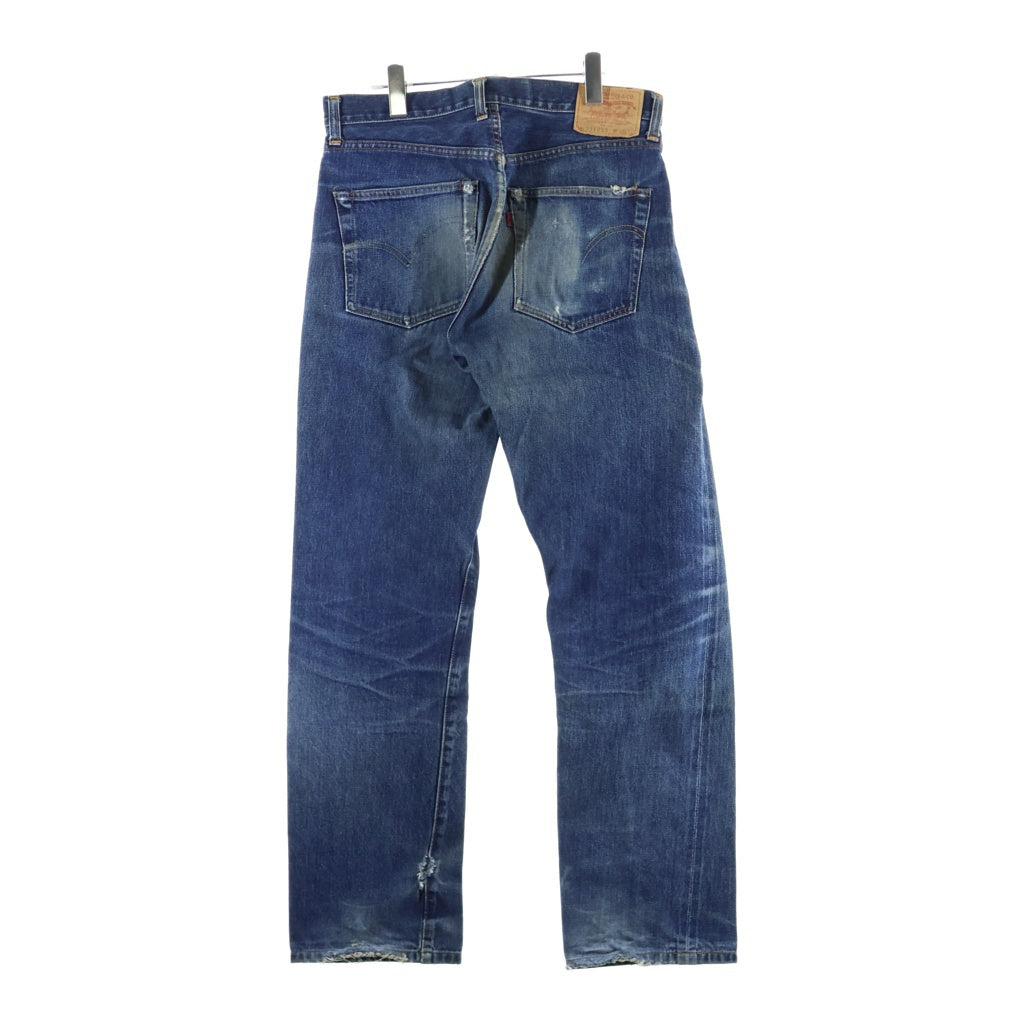 Levi's(リーバイス) 90S 551-0006 551ZXX ヴィンテージ 1961モデル復刻 USA製 BIGE ボタン裏刻印555 バレンシア工場 ジップフライ テーパードデニムパンツ インディゴ