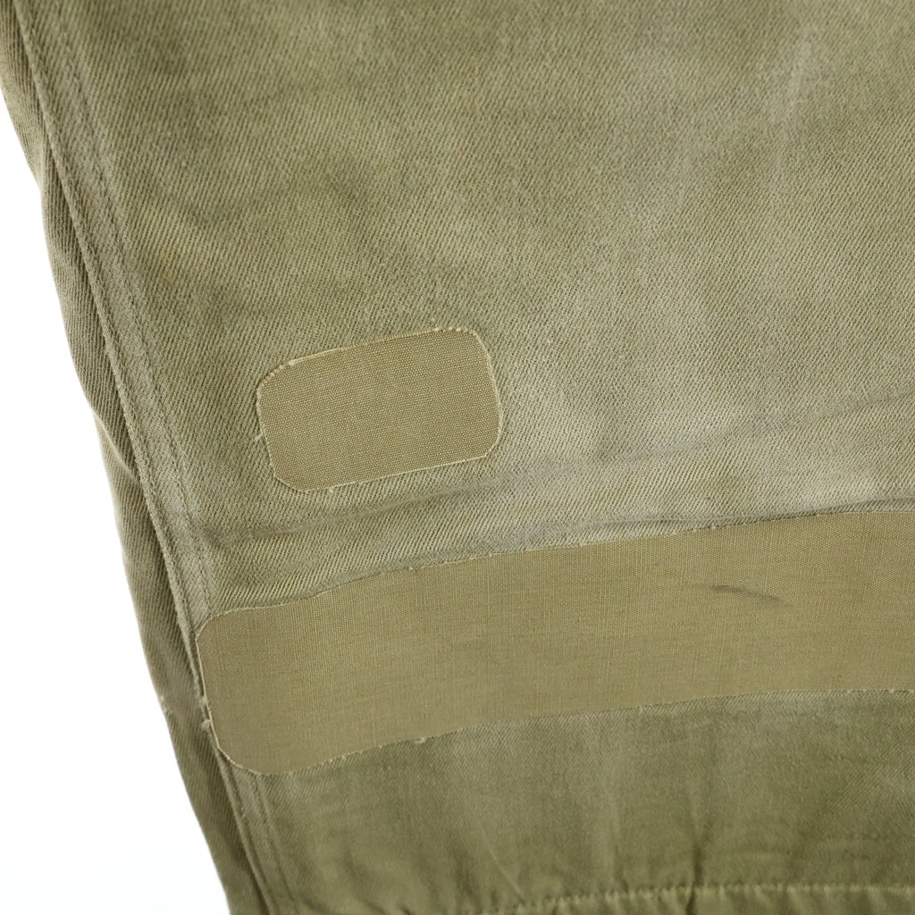 VINTAGE(ヴィンテージ) 40S M-41 U.S.ARMY WOOL-LINED CHINO TROUSERS ヴィンテージ ユーエスアーミー 米国陸軍 ウールライナー付 尿素ボタン ボタンフライ チノパンツ ベージュ