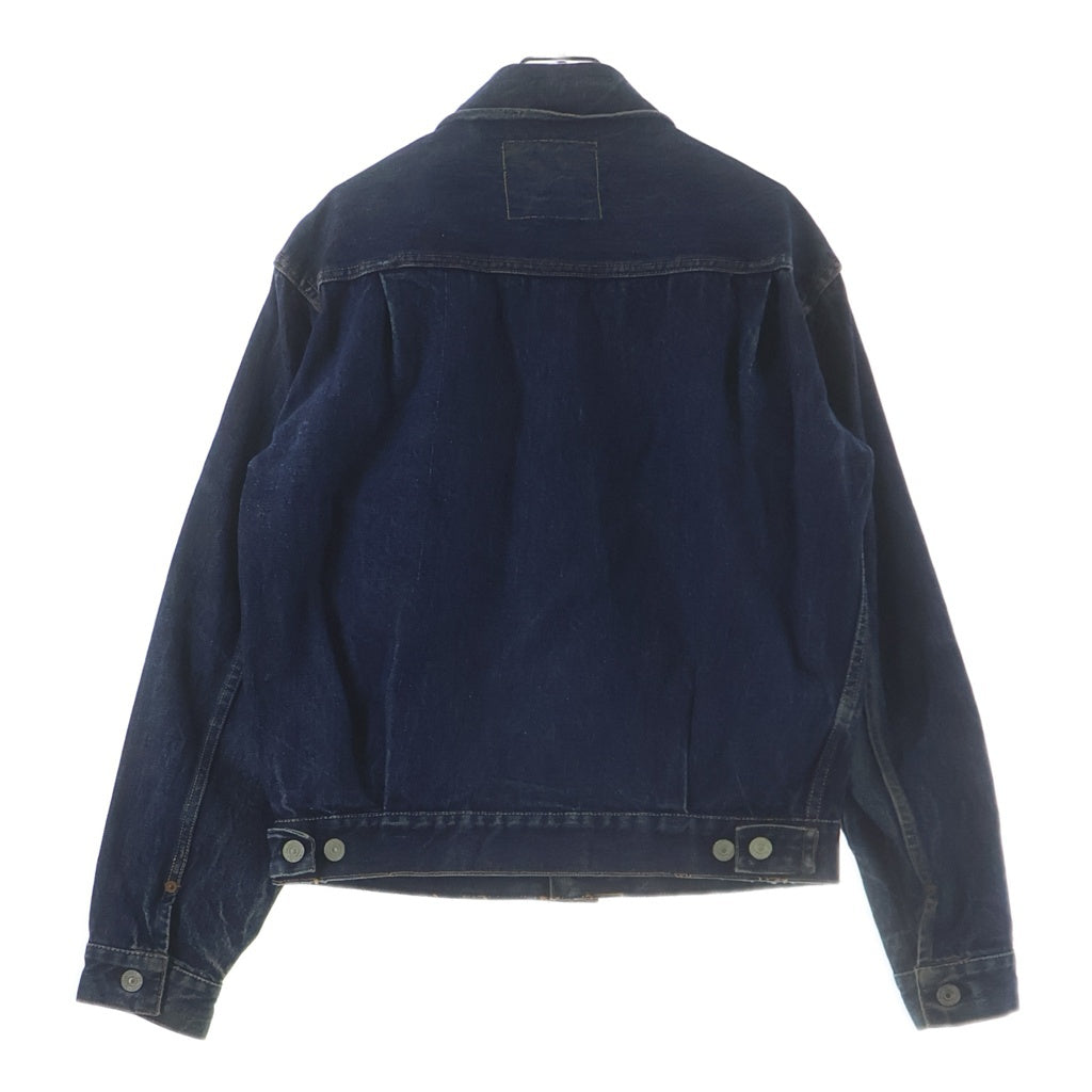 Levi's(リーバイス) 50S VINTAGE 507XX 2nd ヴィンテージ ボタン裏無刻印 両面タブ BIGE 均等V デニムトラッカージャケット インディゴ