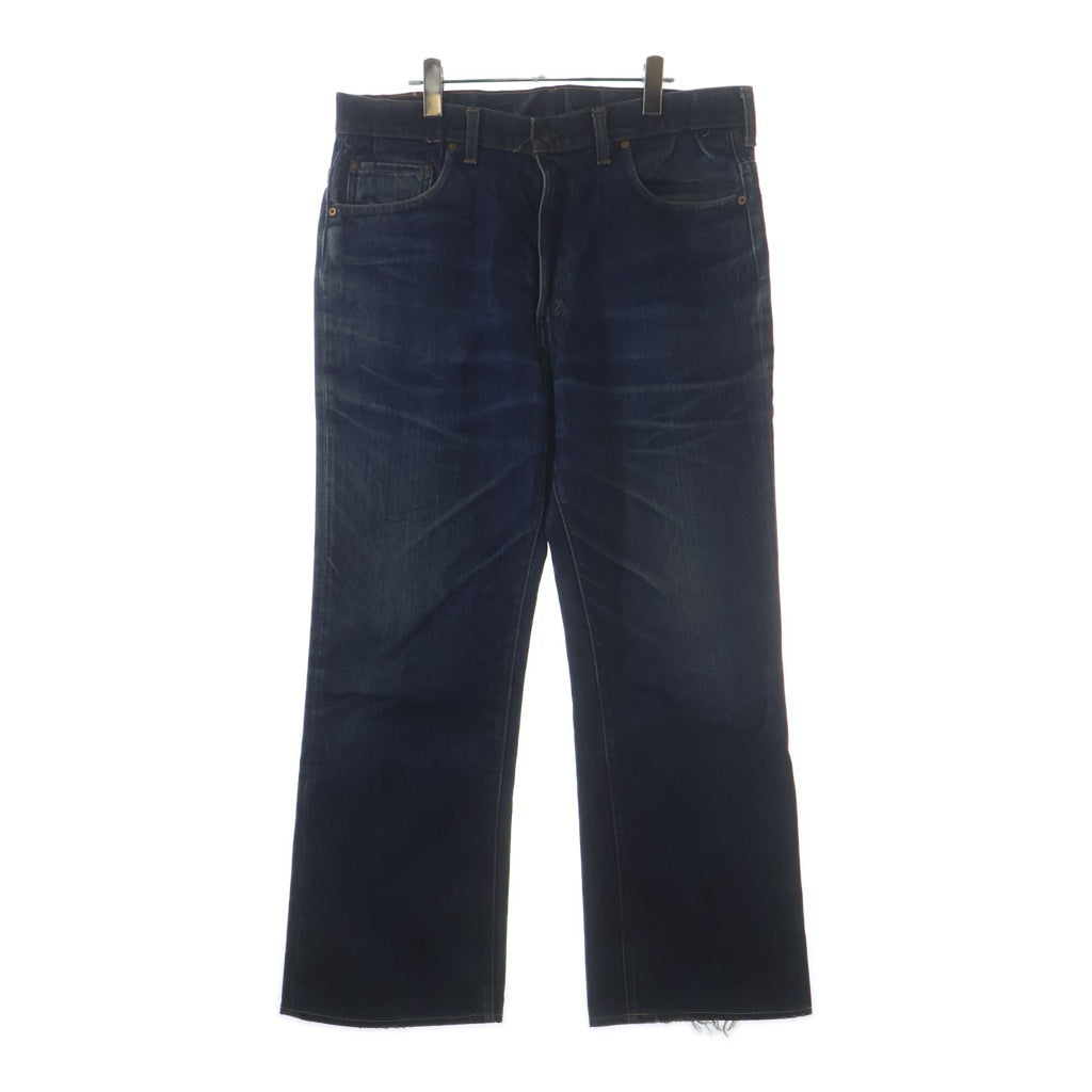 Levi's(リーバイス) 70S VINTAGE 517-0217 ヴィンテージ ボタン裏刻印16 42TALON ジップフライ ブーツカットデニムパンツ インディゴ