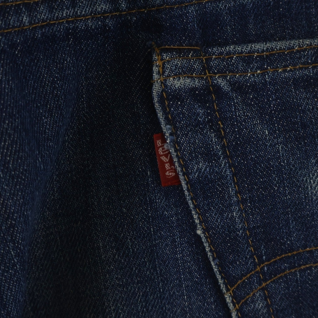 Levi's(リーバイス) 70S VINTAGE 517-0217 ヴィンテージ ボタン裏刻印16 42TALON ジップフライ ブーツカットデニムパンツ インディゴ
