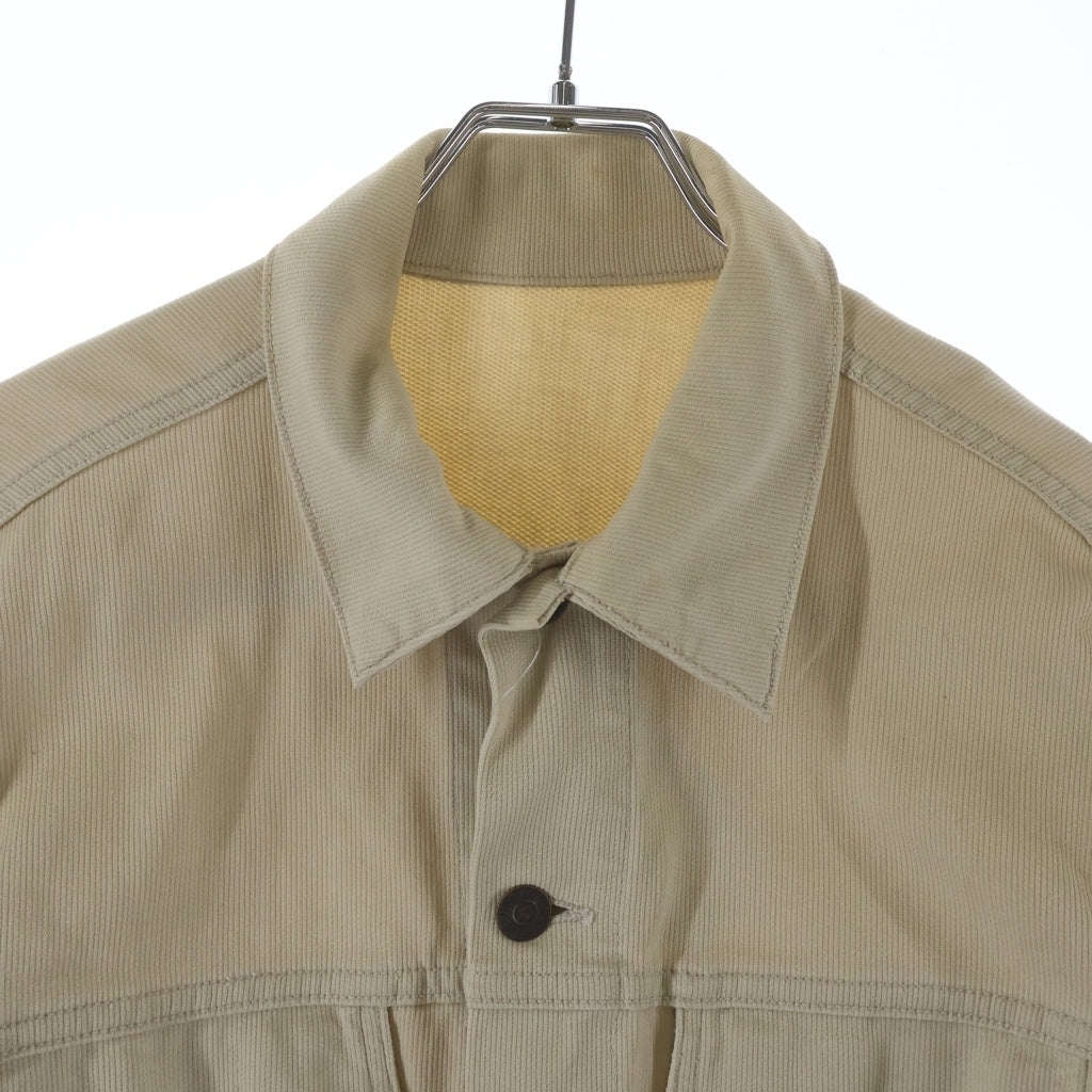 Levi's(リーバイス) 60S VINTAGE 941BXX ヴィンテージ ボタン裏爪刻印 ピケ トラッカージャケット ホワイト