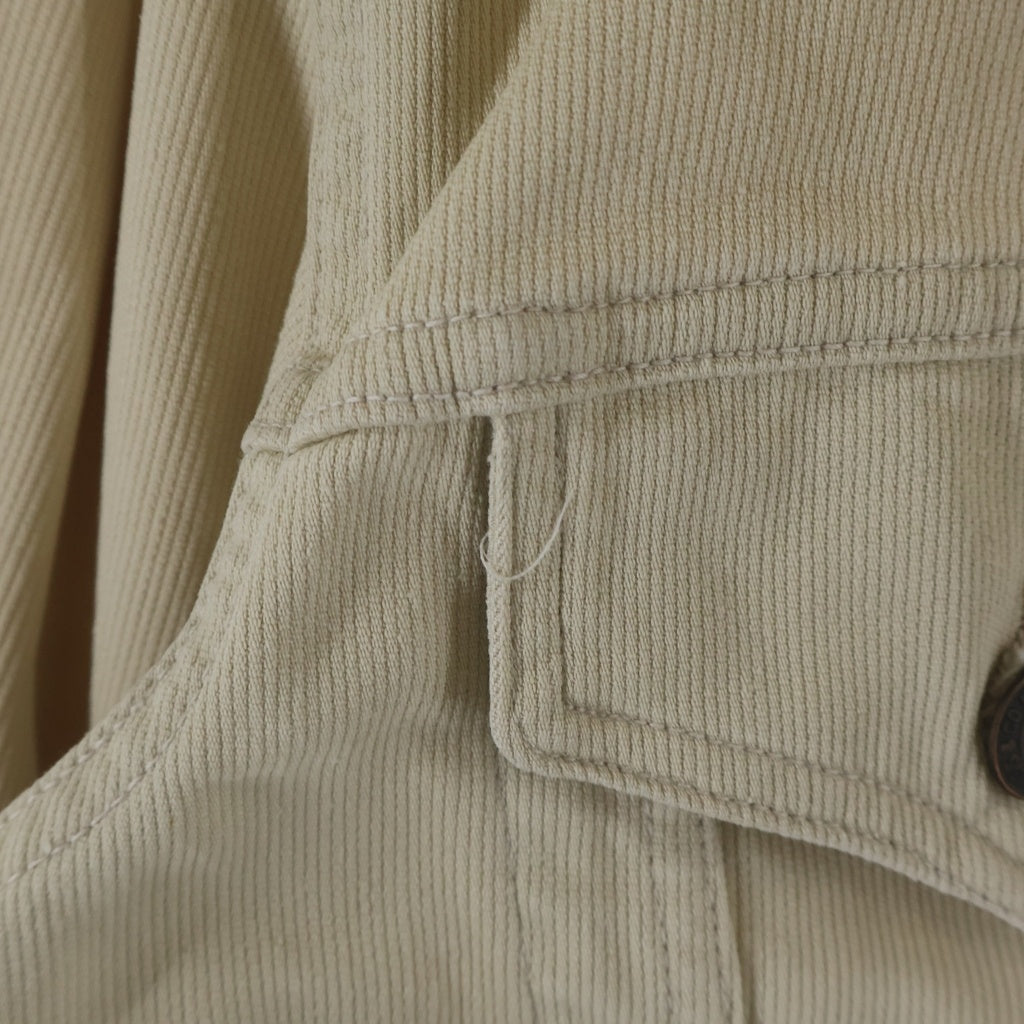 Levi's(リーバイス) 60S VINTAGE 941BXX ヴィンテージ ボタン裏爪刻印 ピケ トラッカージャケット ホワイト