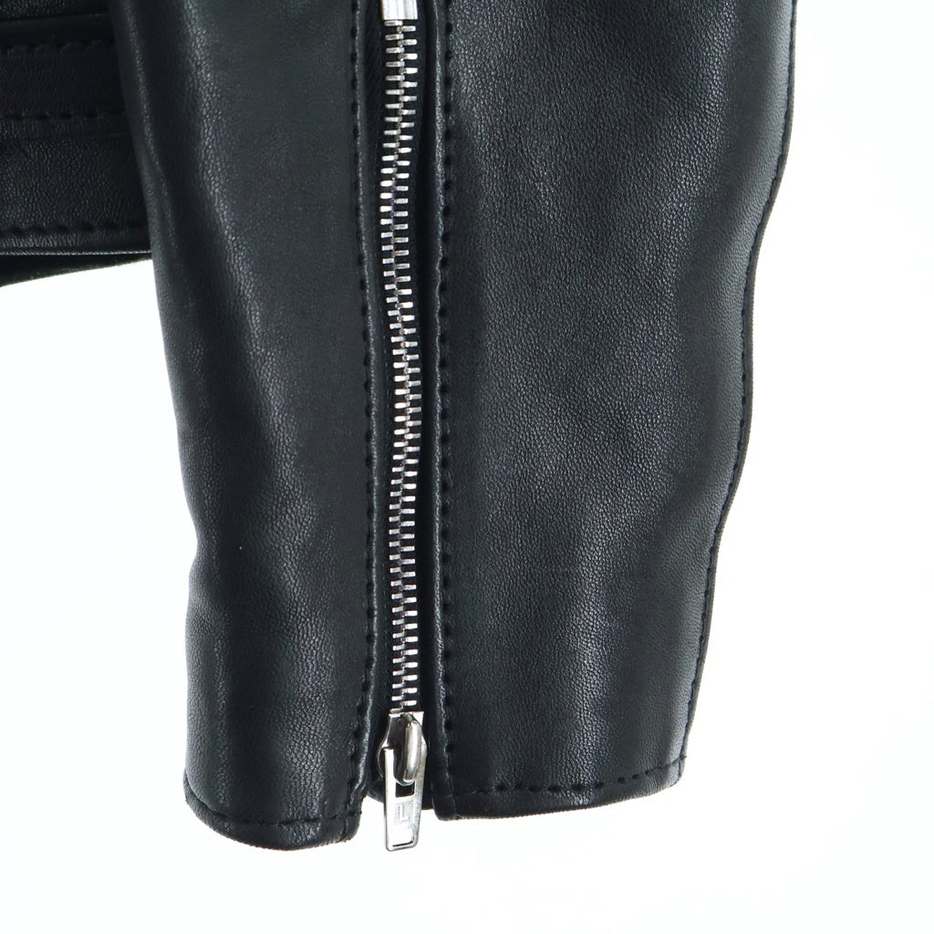 Lewis Leathers(ルイスレザー) LIGHTNING ライトニング タイトフィット シープスキン ダブルライダース レザージャケット ブラック