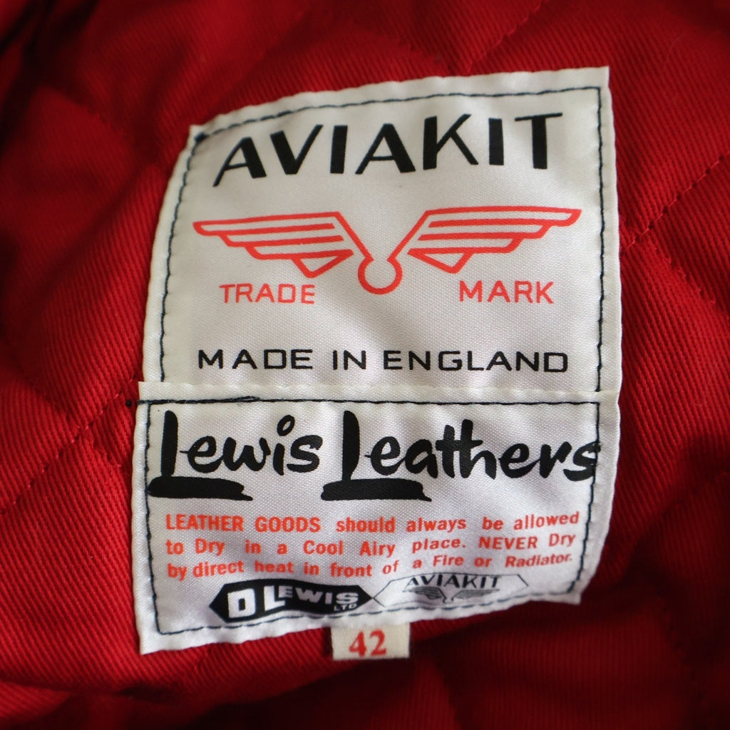 Lewis Leathers(ルイスレザー) LIGHTNING ライトニング タイトフィット シープスキン ダブルライダース レザージャケット ブラック