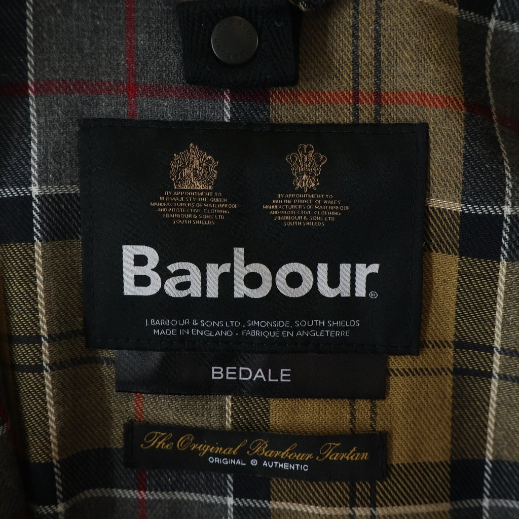 Barbour(バブアー) BEDALE ビデイル コットン オイルドジャケット ネイビー 232MWX0018