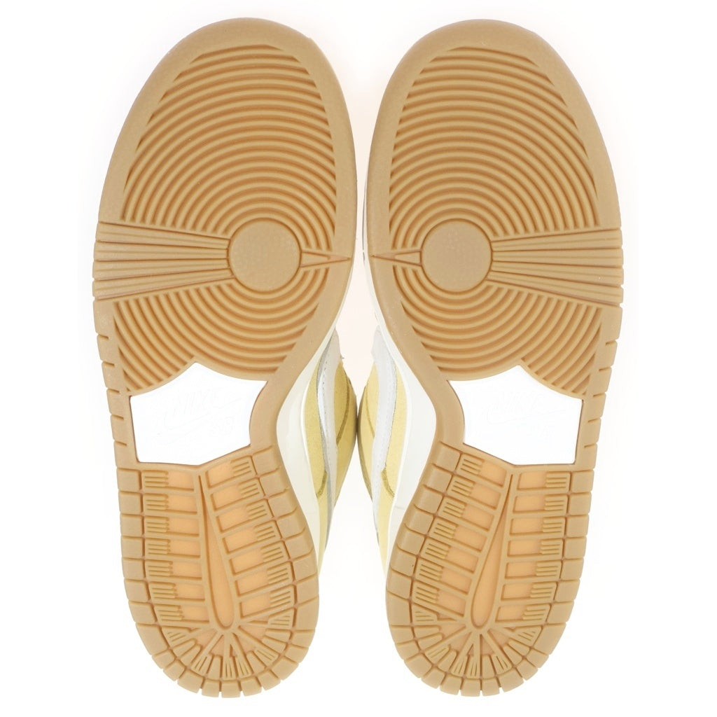 NIKE SB(ナイキエスビー) DUNK LOW PRO ISO SATURN GOLD ダンク プロ サターンゴールド ローカットスニーカー レディース イエロー US6/24cm FJ1674-700