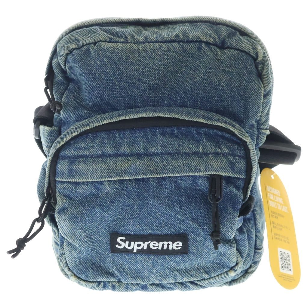 SUPREME(シュプリーム) 25AW Denim Shoulder Bag CORDURA デニム コーデュラ ショルダーバッグ インディゴ