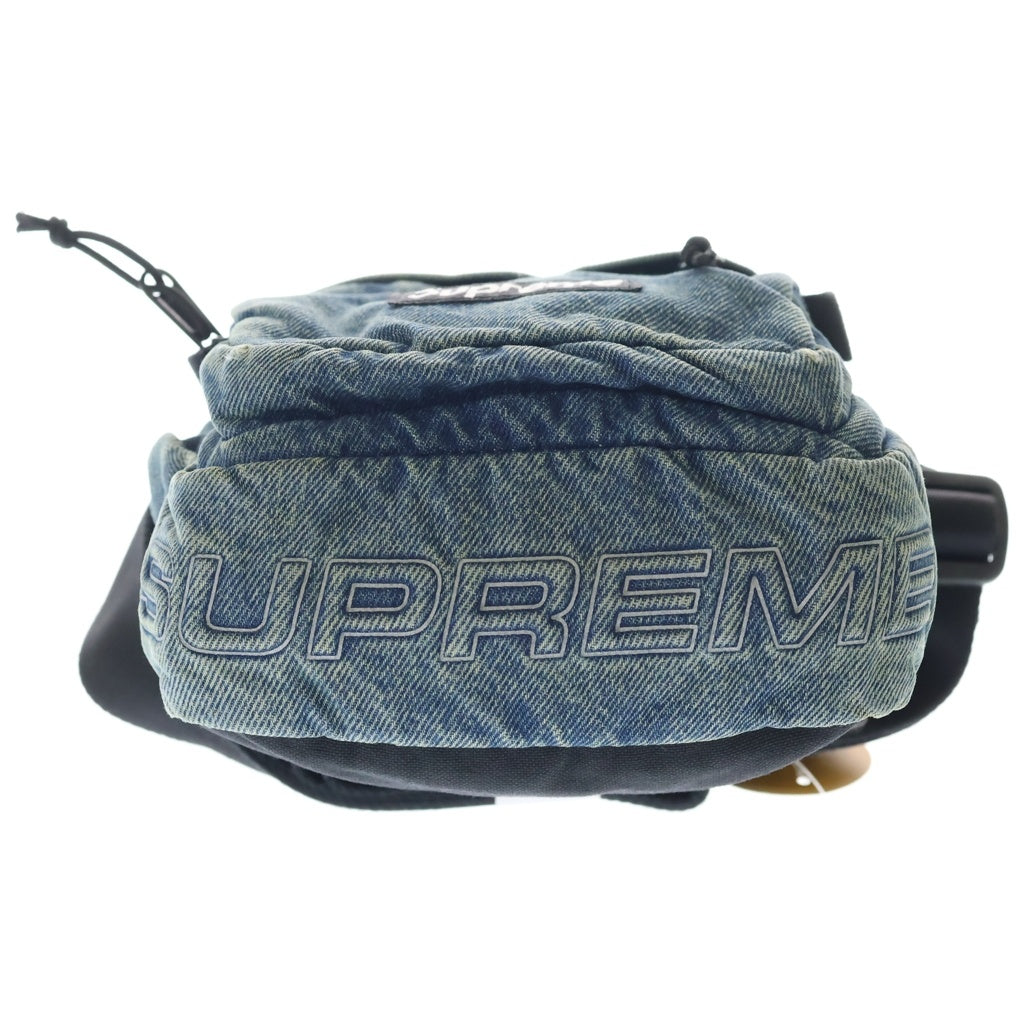 SUPREME(シュプリーム) 25AW Denim Shoulder Bag CORDURA デニム コーデュラ ショルダーバッグ インディゴ