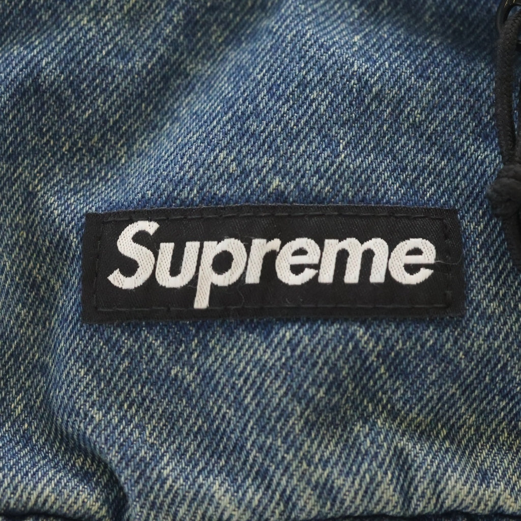 SUPREME(シュプリーム) 25AW Denim Shoulder Bag CORDURA デニム