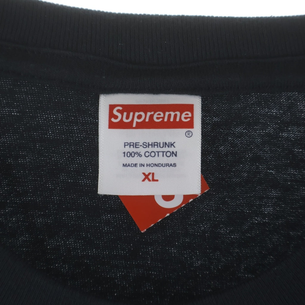 SUPREME(シュプリーム) 24AW Diamonds Tee ダイアモンド プリント クルーネック半袖Tシャツ カットソー ブラック