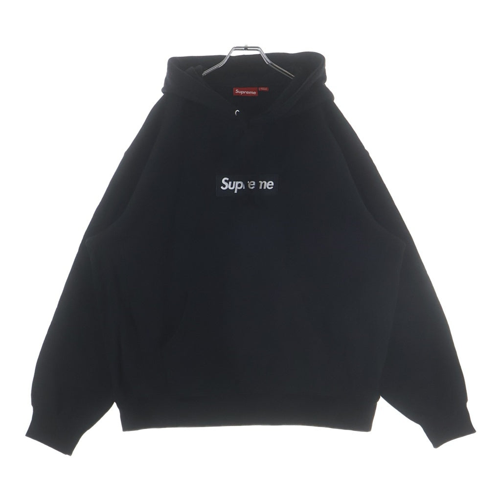 SUPREME(シュプリーム) 24AW Box Logo Hooded Sweatshirt ボックスロゴ フーデッドスウェットシャツ パーカー ブラック