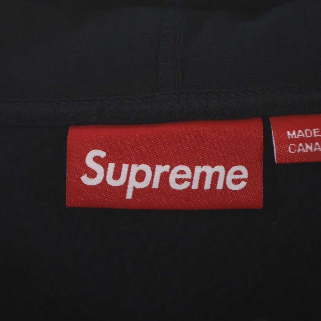 SUPREME(シュプリーム) 24AW Box Logo Hooded Sweatshirt ボックスロゴ フーデッドスウェットシャツ パーカー ブラック