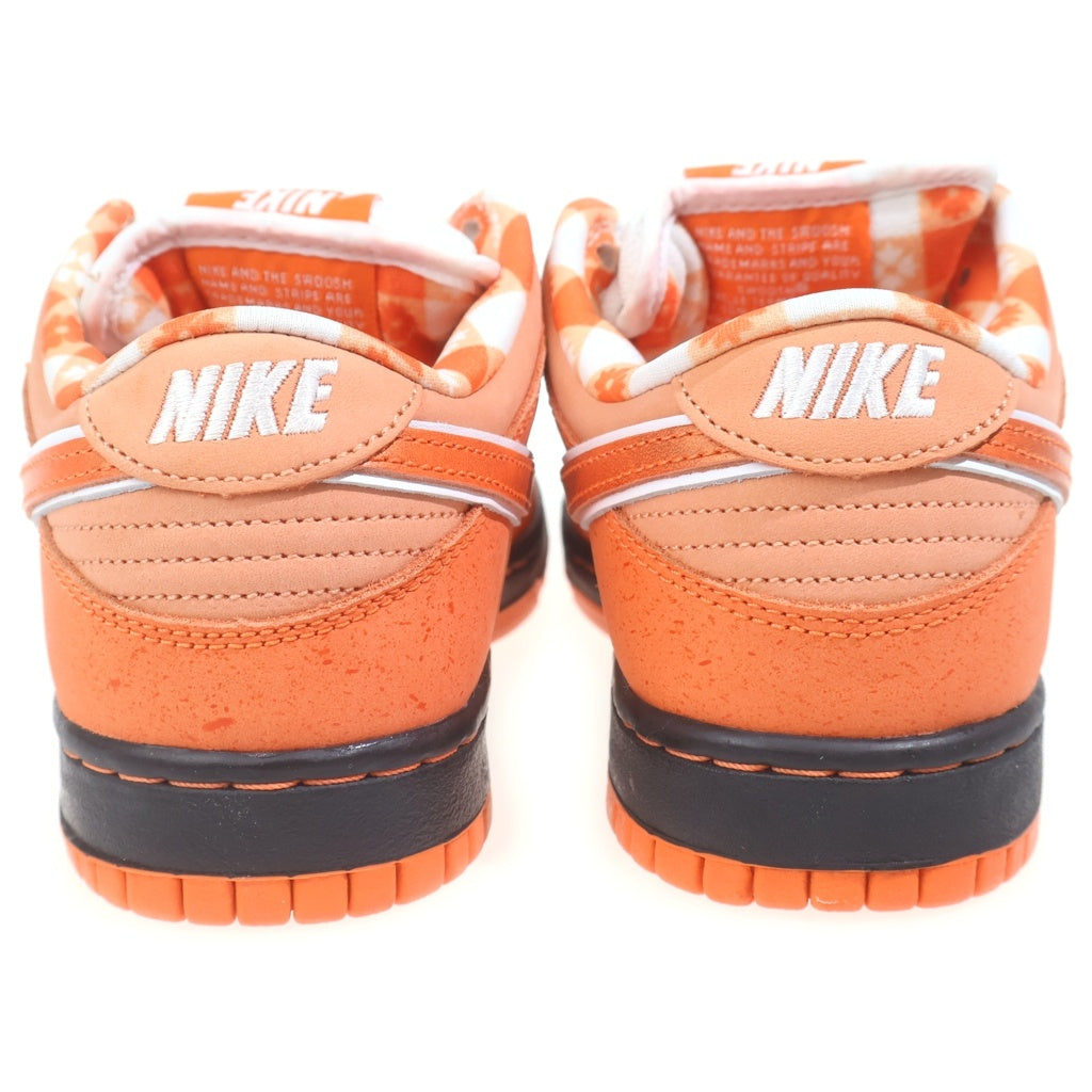NIKE SB(ナイキエスビー) ×Concepts DUNK LOW SP ORANGE LOBSTER コンセプツ ダンク オレンジロブスター ローカットスニーカー レディース オレンジ US6/24cm FD8776-800