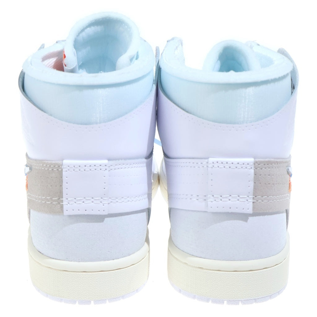 NIKE(ナイキ) ×Virgil Abloh Archive (V.A.A.) AIR JORDAN 1 RETRO HIGH OG ALASKA エアジョーダン レトロ アラスカ ハイカットスニーカー US9.5/27.5cm AA3834-100