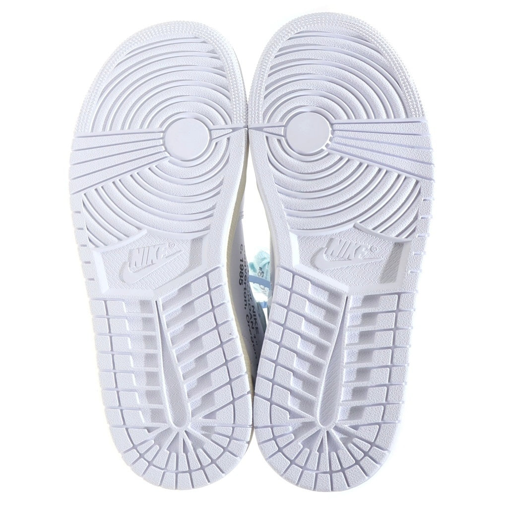 NIKE(ナイキ) ×Virgil Abloh Archive (V.A.A.) AIR JORDAN 1 RETRO HIGH OG ALASKA エアジョーダン レトロ アラスカ ハイカットスニーカー US9.5/27.5cm AA3834-100