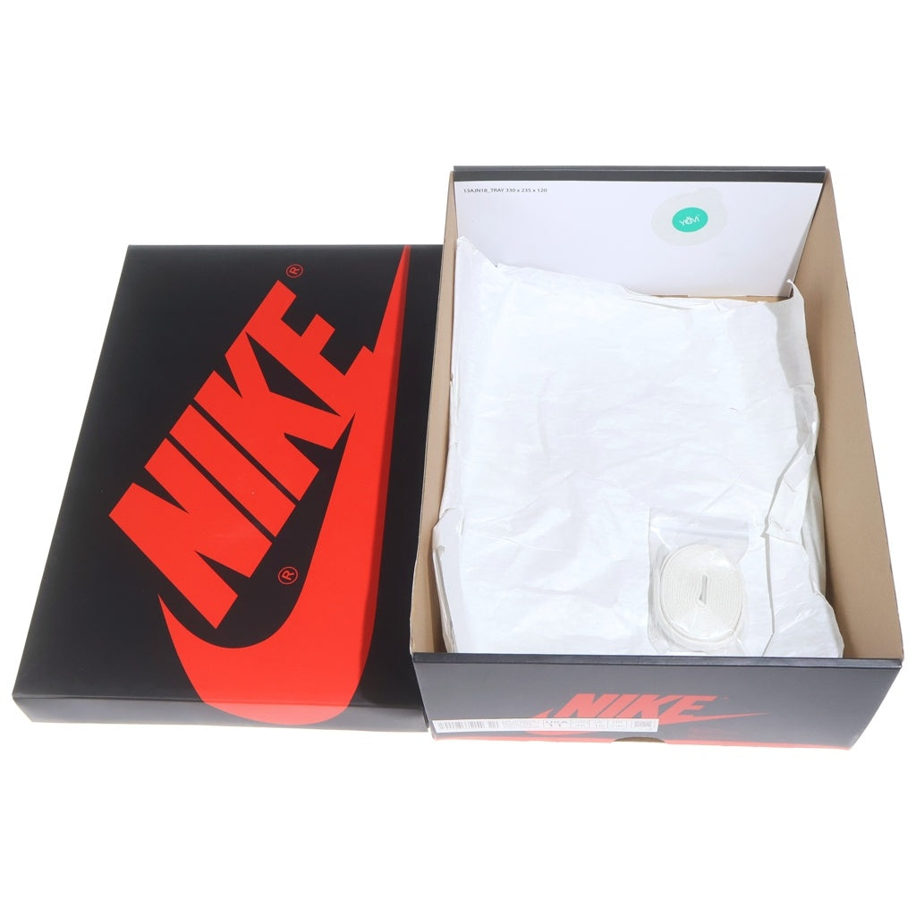 NIKE(ナイキ) AIR JORDAN 1 HIGH OG DARK MOCHA エアジョーダン ダークモカ ハイカットスニーカー ブラウン/ホワイト US11/29cm 555088-105