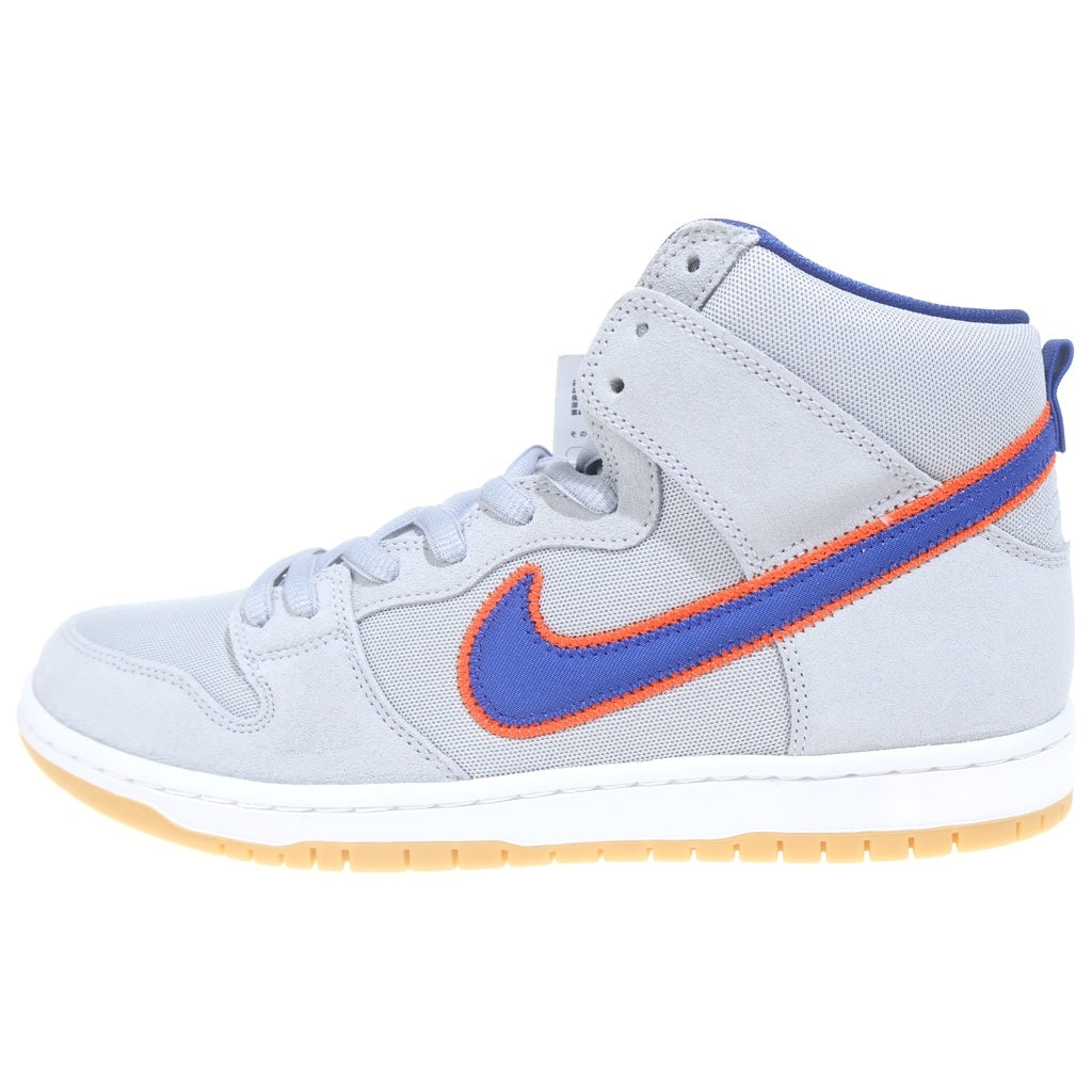 NIKE SB(ナイキエスビー) DUNK HIGH RUSH BLUE AND TEAM ORANGE NEW YORK METS ニューヨークメッツ ハイカットスニーカー US11/29cm DH7155-001