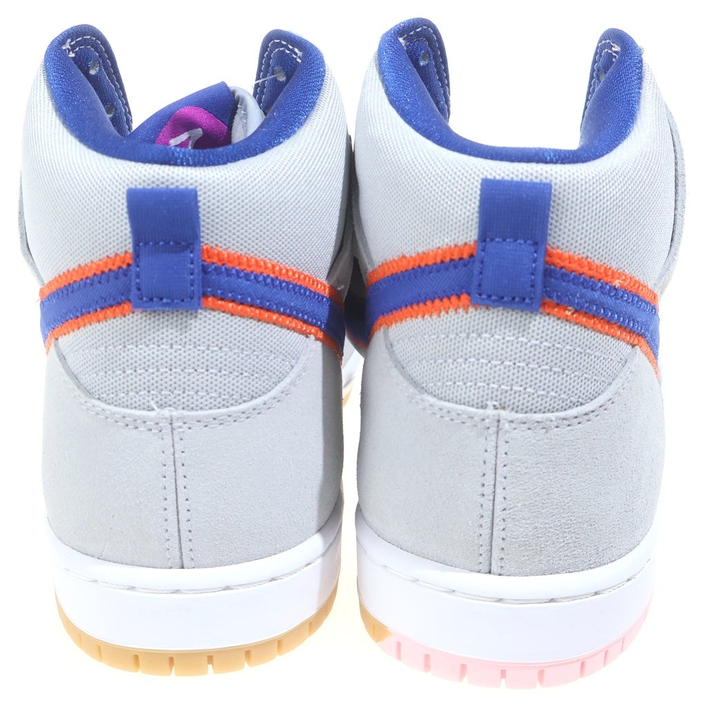 NIKE SB(ナイキエスビー) DUNK HIGH RUSH BLUE AND TEAM ORANGE NEW YORK METS ニューヨークメッツ ハイカットスニーカー US11/29cm DH7155-001