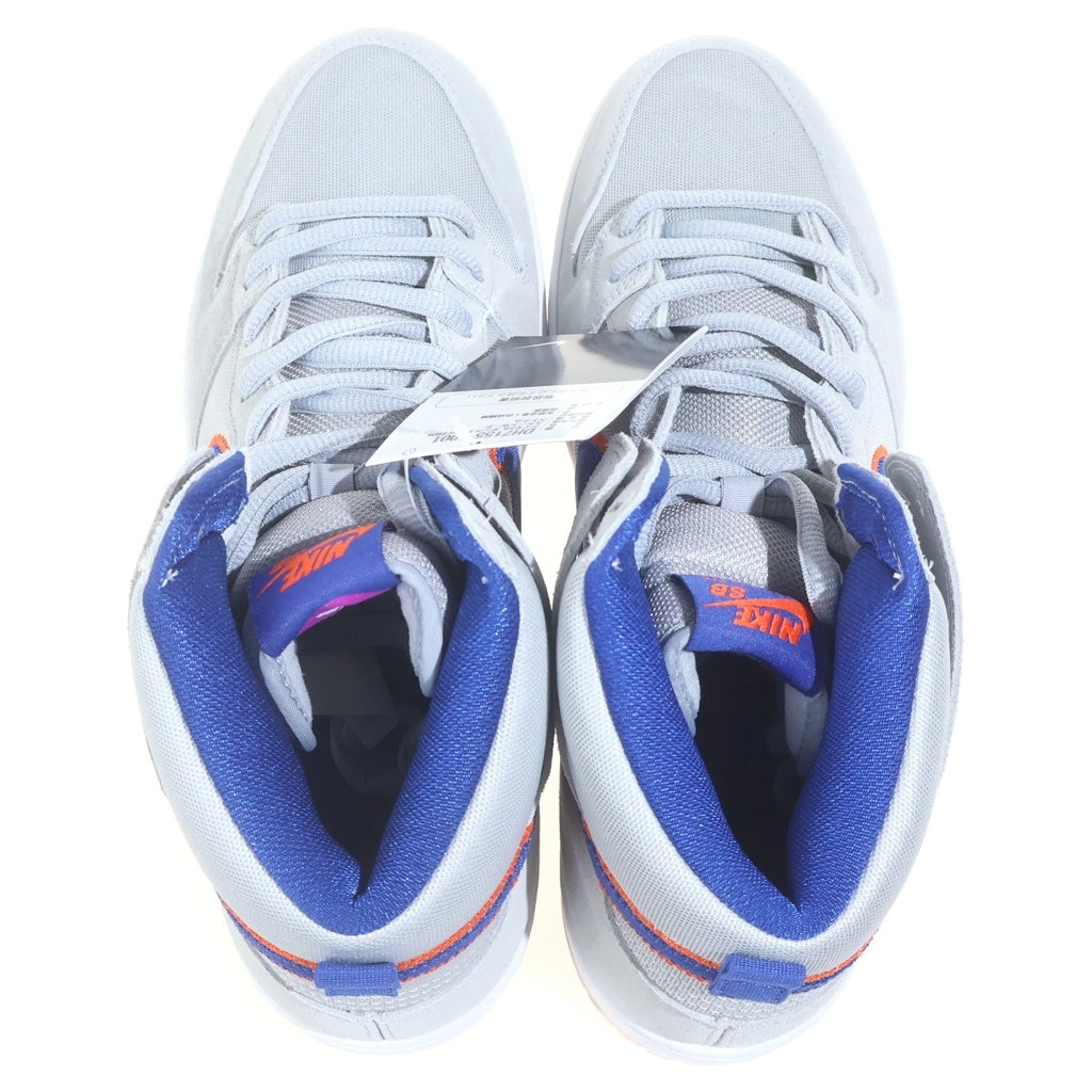 NIKE SB(ナイキエスビー) DUNK HIGH RUSH BLUE AND TEAM ORANGE NEW YORK METS ニューヨークメッツ ハイカットスニーカー US11/29cm DH7155-001