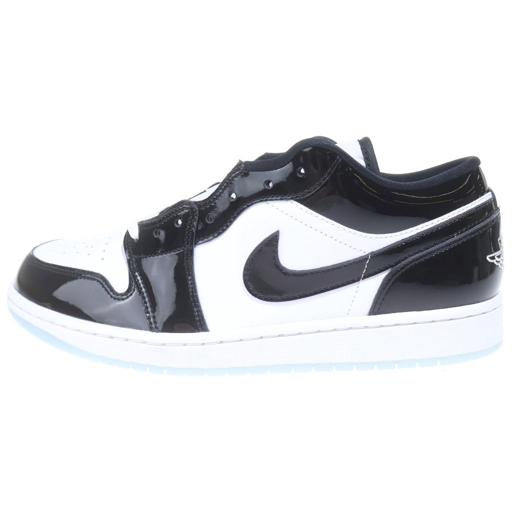 NIKE(ナイキ) AIR JORDAN 1 LOW CONCORD エアジョーダン コンコルド ローカットスニーカー ブラック/ホワイト US11/29cm DV1309-100