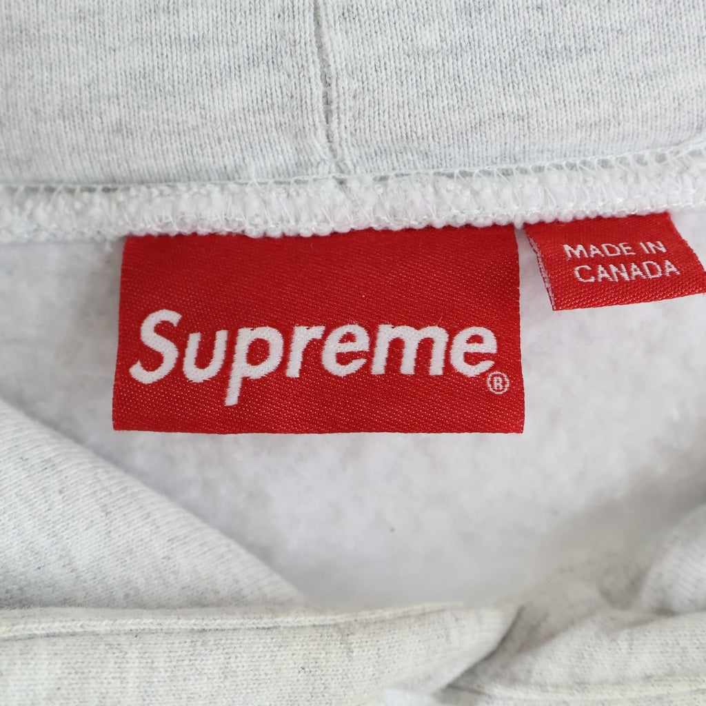 SUPREME(シュプリーム) 22AW Tag Hooded Sweatshirt タグ フロント