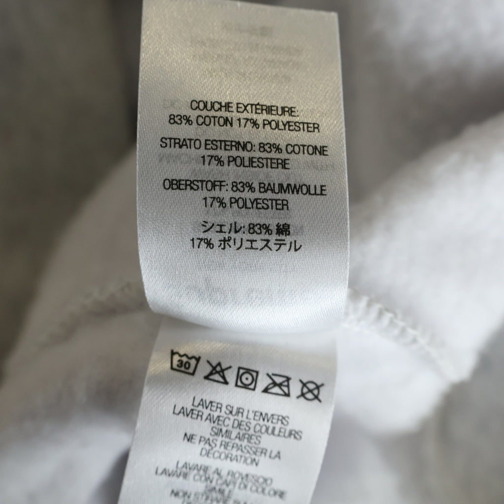 SUPREME(シュプリーム) 22AW Tag Hooded Sweatshirt タグ フロントプリント プルオーバースウェットパーカー フーディー グレー