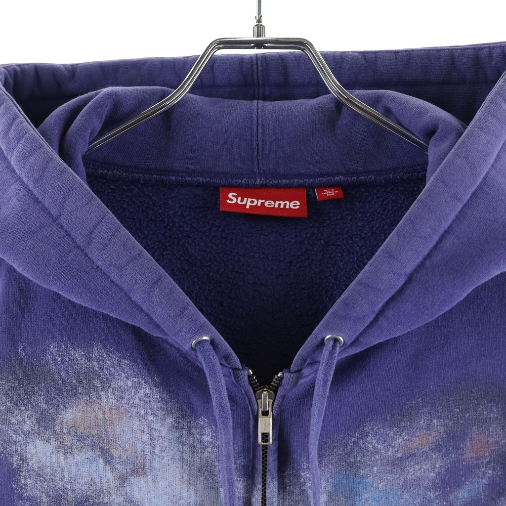 SUPREME(シュプリーム) 24AW Frank Frazetta Zip Up Hooded Sweatshirt フランク フラゼッタ ジップアップスウェットパーカー パープル