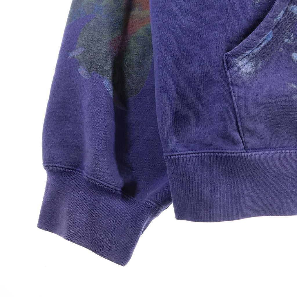SUPREME(シュプリーム) 24AW Frank Frazetta Zip Up Hooded Sweatshirt フランク フラゼッタ ジップアップスウェットパーカー パープル