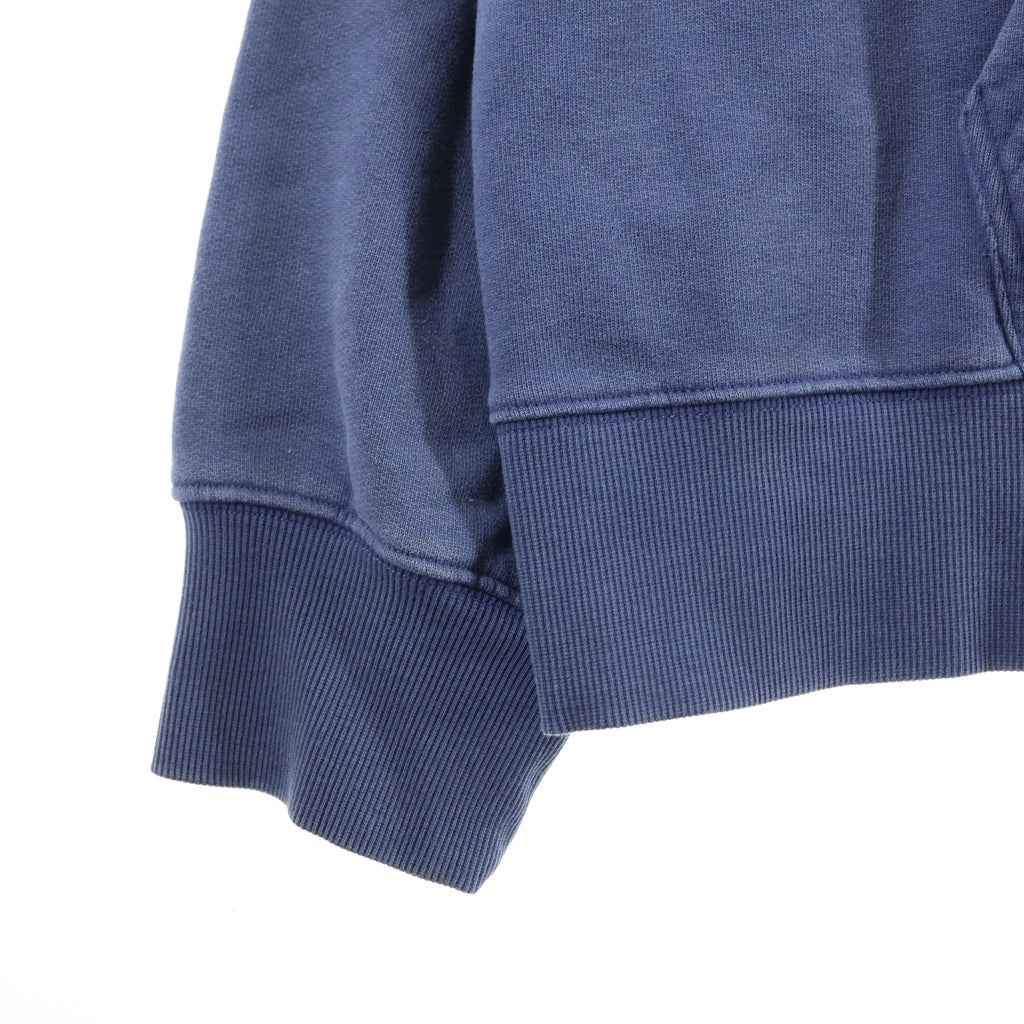 Palace Skateboards(パレススケートボーズ) 25SS ×NEIGHBORHOOD SKULL ZIP HOOD ネイバーフッド ロゴプリント ジプアップスウェットパーカー フーディー ネイビー