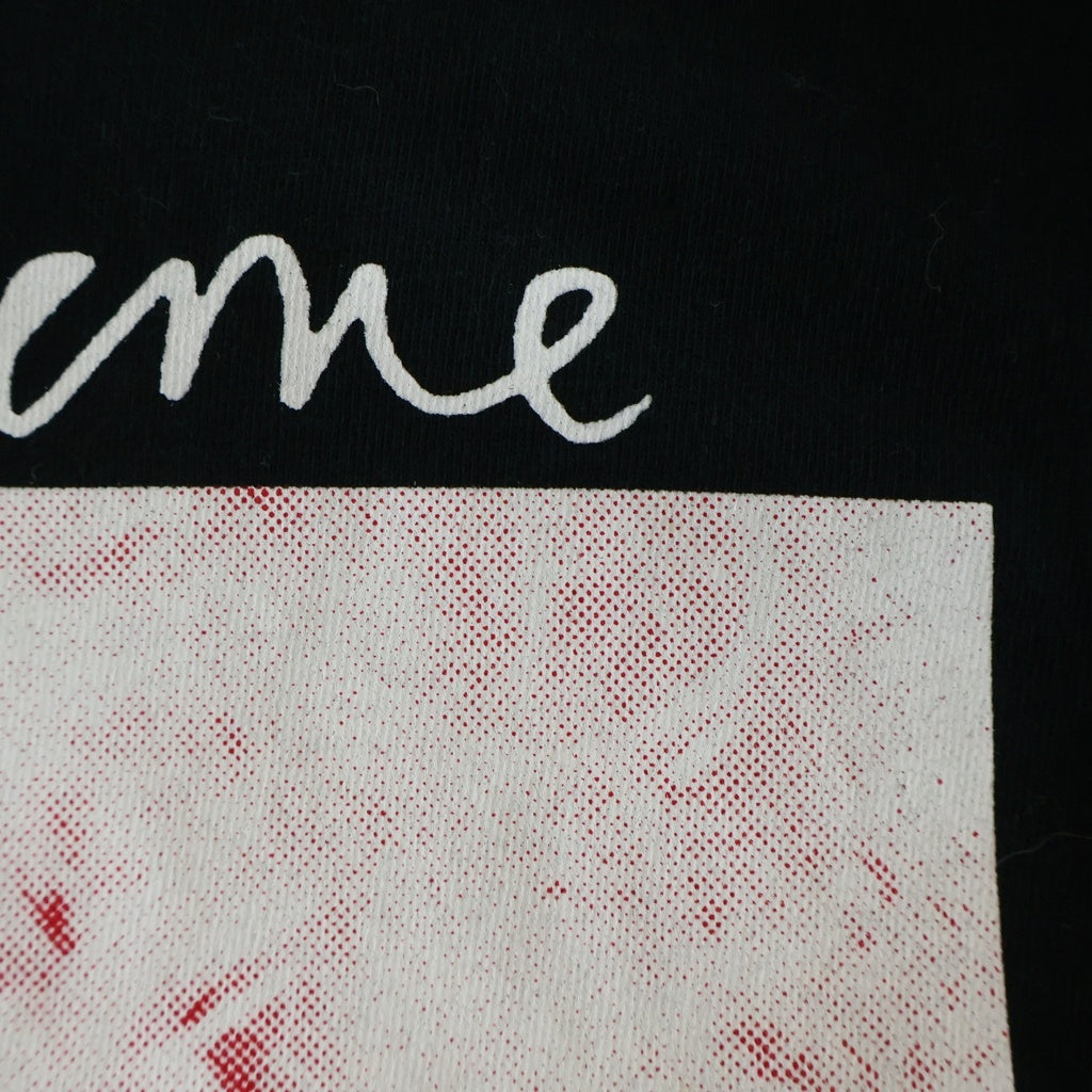 SUPREME(シュプリーム) 18AW Madonna Tee マドンナ プリント クルーネック半袖Tシャツ カットソー ブラック