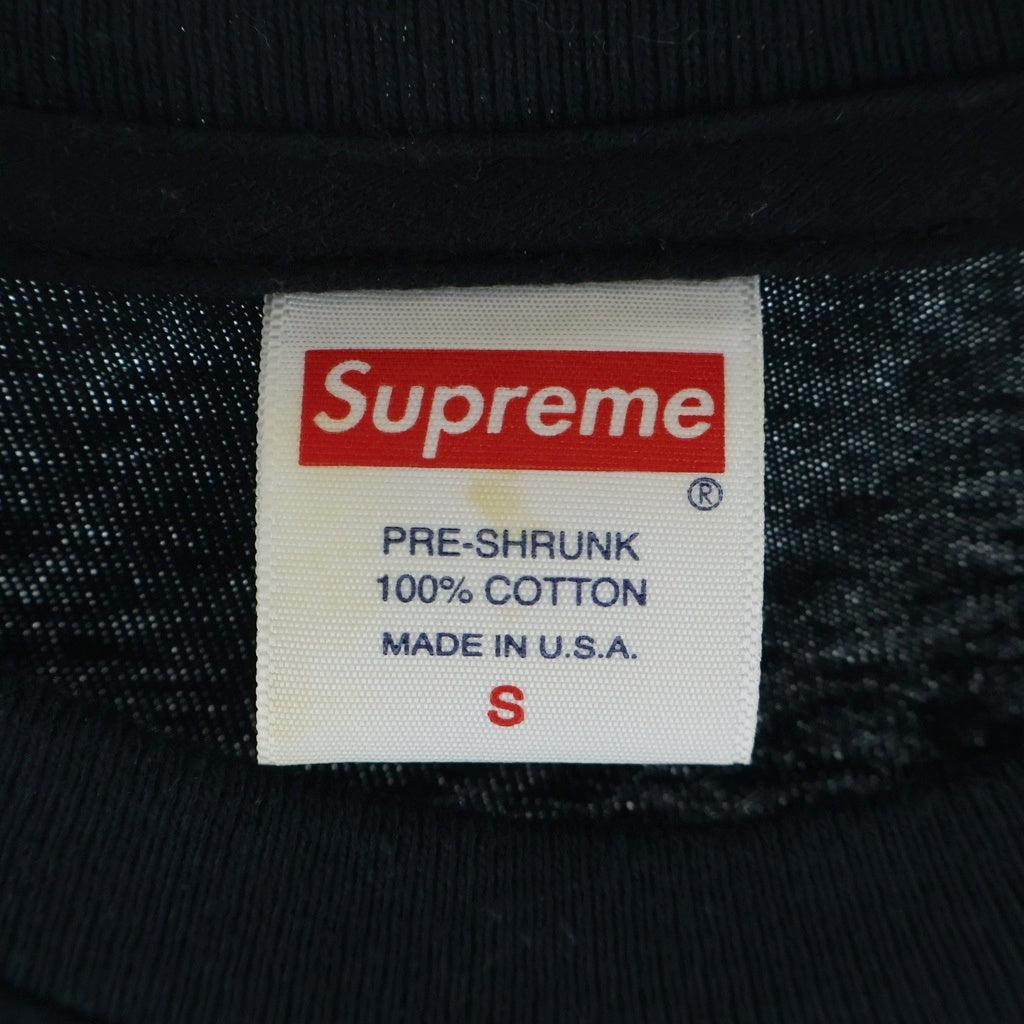 SUPREME(シュプリーム) 18AW Madonna Tee マドンナ プリント クルーネック半袖Tシャツ カットソー ブラック