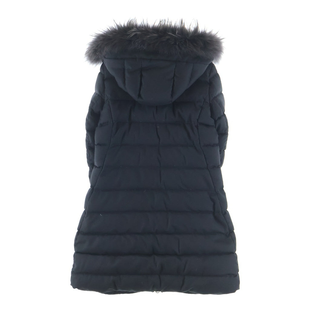 TATRAS(タトラス) 20AW LAVIANA ラビアナ ファーフーデッド ダウンコート ジャケット レディース ブラック LTAT20A4571