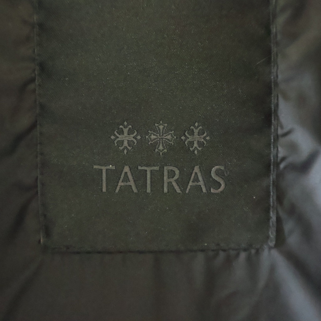 TATRAS(タトラス) 20AW LAVIANA ラビアナ ファーフーデッド ダウンコート ジャケット レディース ブラック LTAT20A4571