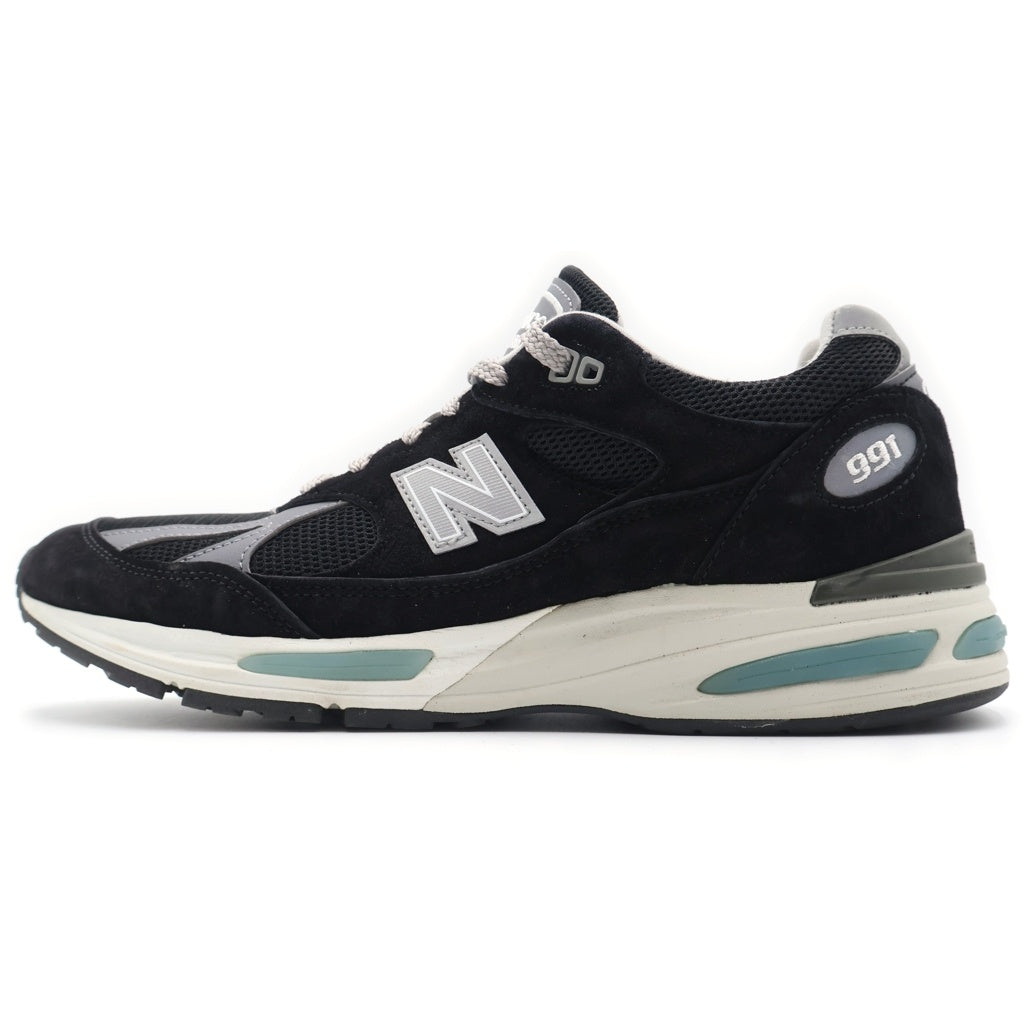 New Balance(ニューバランス) U991BK2 スウェード ローカットスニーカー ブラック US9.5/27.5cm
