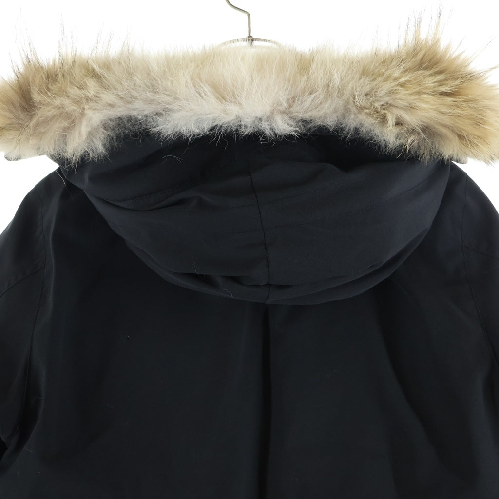 CANADA GOOSE(カナダグース) CITADEL シタデル ファーフーデッド ダウンジャケット ブラック 4567JM