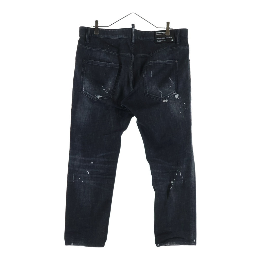 DSQUARED2(ディースクエアード) Skater Jean スケーター ペンキ加工