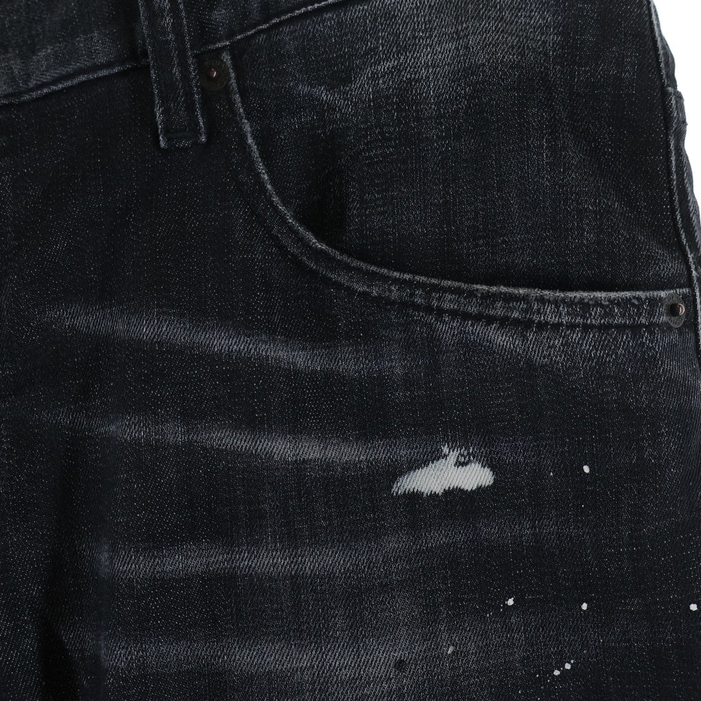 DSQUARED2(ディースクエアード) Skater Jean スケーター ペンキ加工