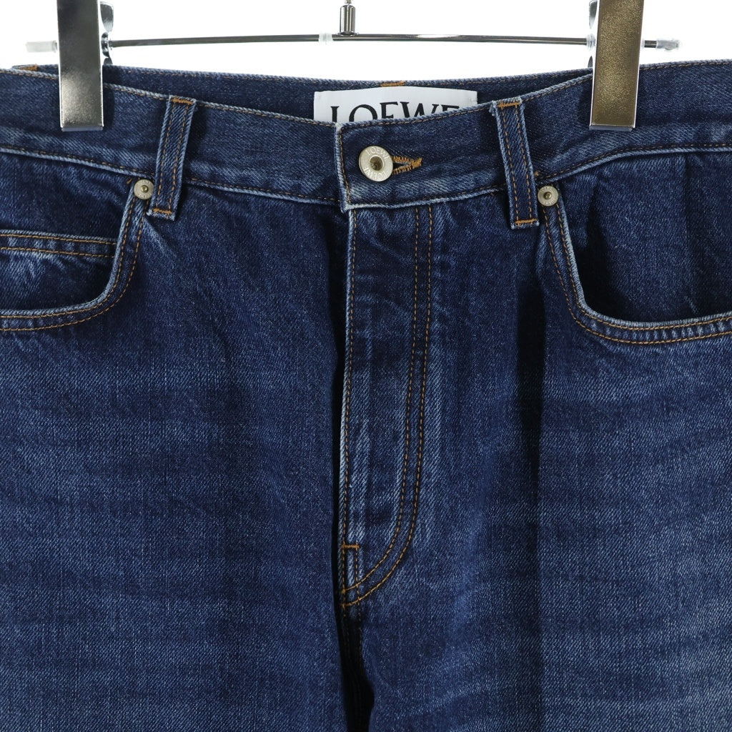 LOEWE(ロエベ) TURN-UP DENIM JEANS フィッシャーマン ターンアップ