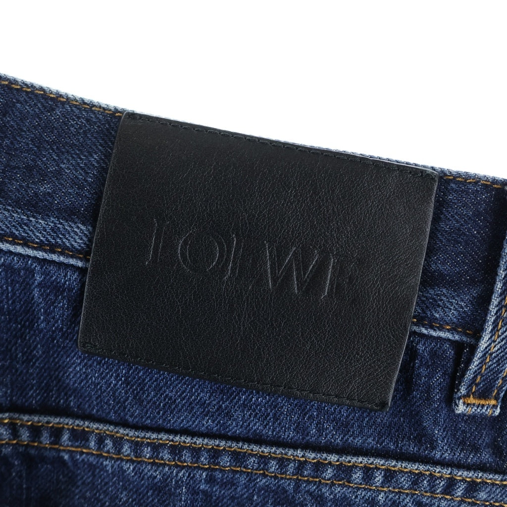 LOEWE(ロエベ) TURN-UP DENIM JEANS フィッシャーマン ターンアップ