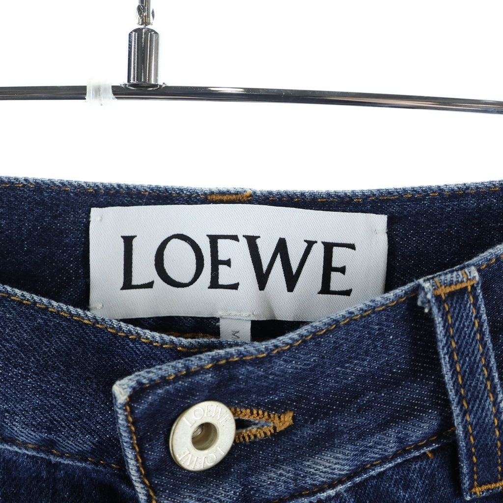 LOEWE(ロエベ) TURN-UP DENIM JEANS フィッシャーマン ターンアップ