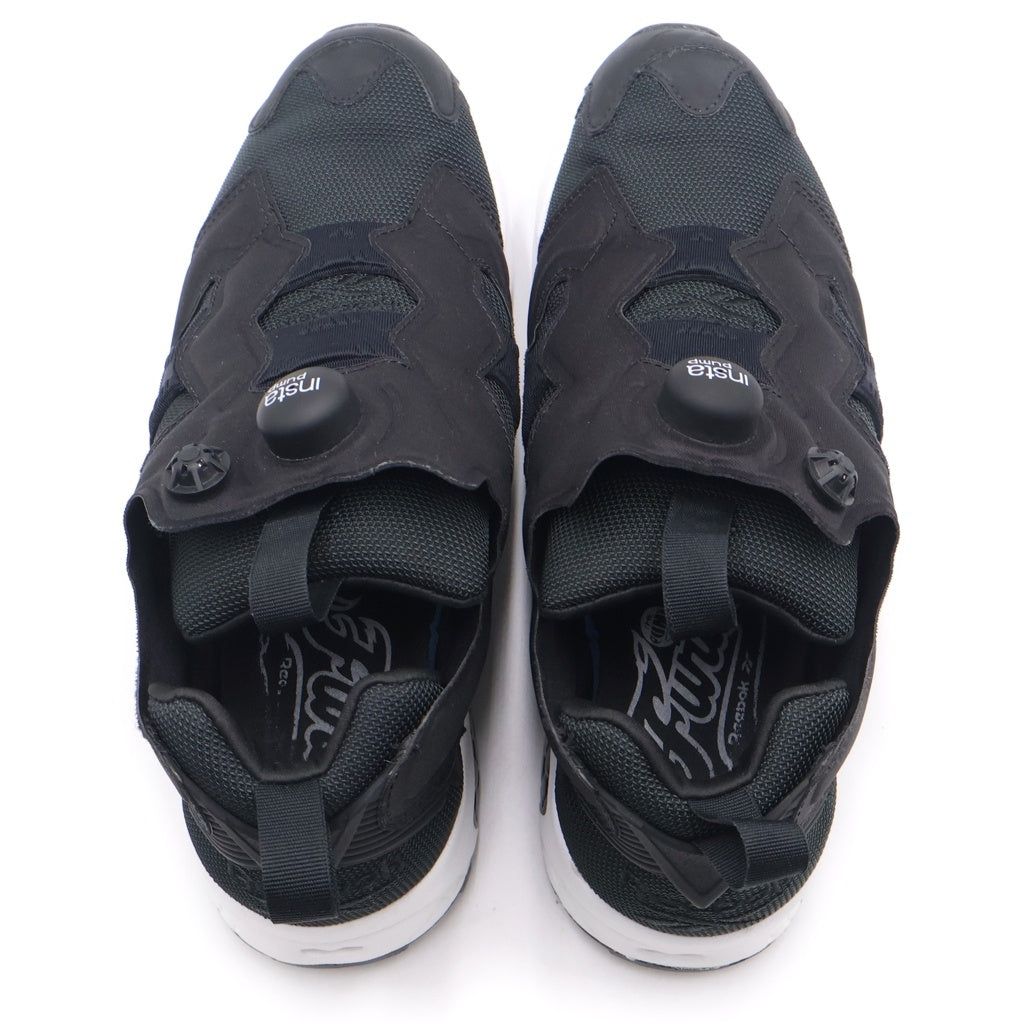 Reebok(リーボック) INSTAPUMP FURY OG インスタポンプフューリー ローカットスニーカー ブラック/ホワイト US8/26cm DV6985