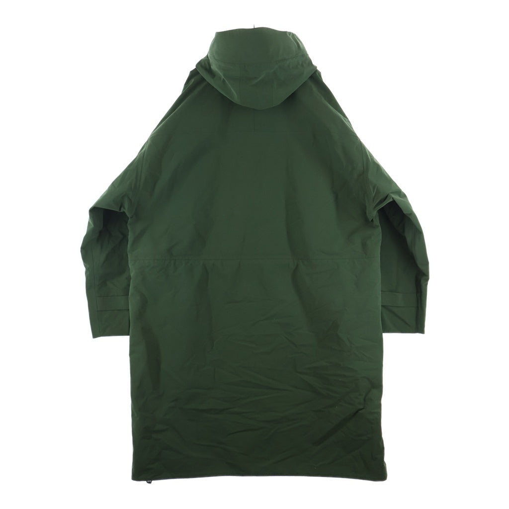 RAINMAKER(レインメーカー) 24AW BREATHABLE WATERPROOF MOUNTAIN COAT ブリーザブル ウォータープルーフ マウンテンロングコート カーキ RM242-001