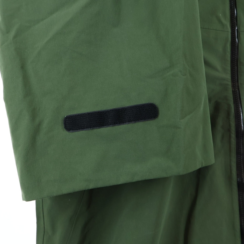 RAINMAKER(レインメーカー) 24AW BREATHABLE WATERPROOF MOUNTAIN COAT ブリーザブル ウォータープルーフ マウンテンロングコート カーキ RM242-001