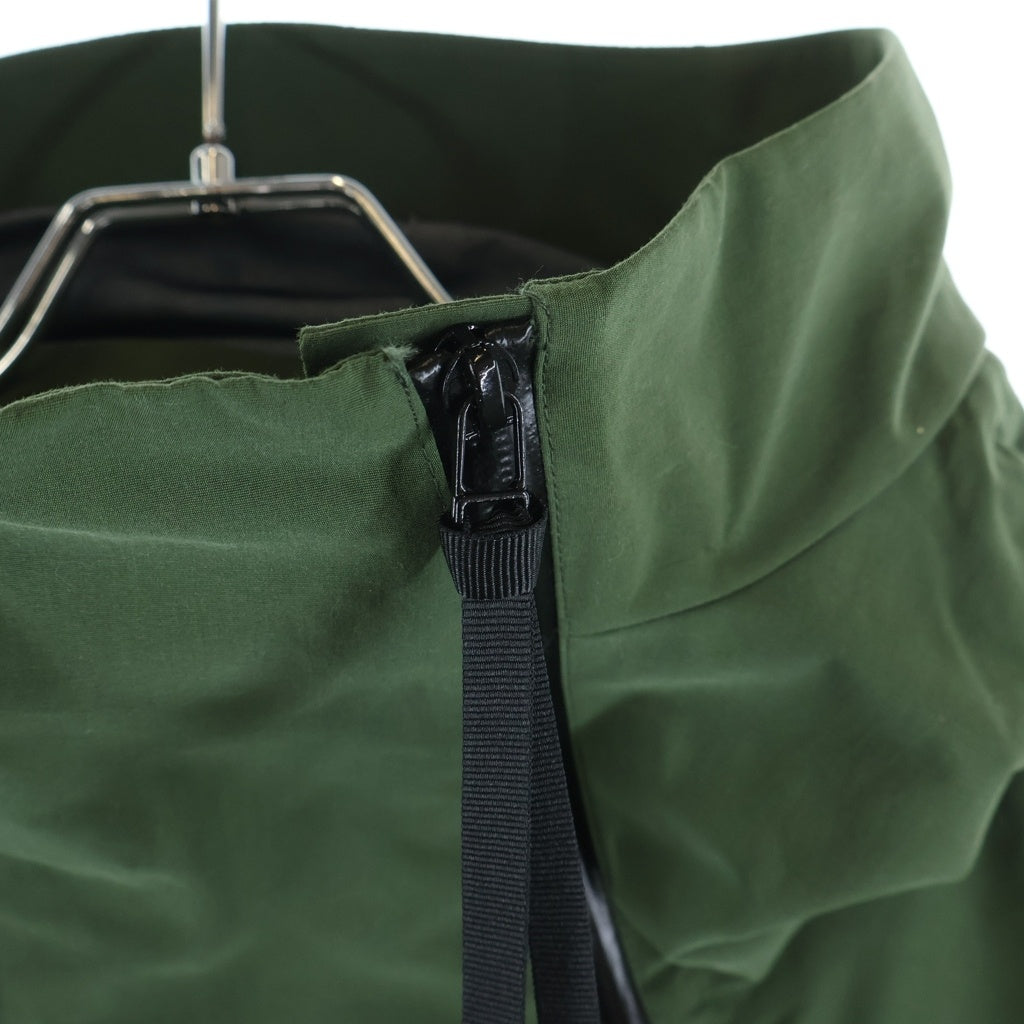RAINMAKER(レインメーカー) 24AW BREATHABLE WATERPROOF MOUNTAIN COAT ブリーザブル ウォータープルーフ マウンテンロングコート カーキ RM242-001