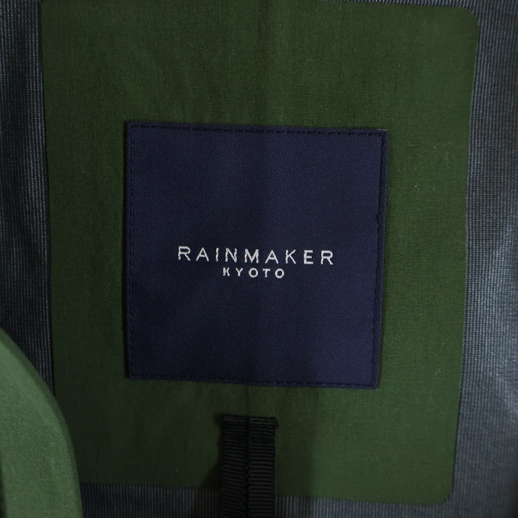 RAINMAKER(レインメーカー) 24AW BREATHABLE WATERPROOF MOUNTAIN COAT ブリーザブル ウォータープルーフ マウンテンロングコート カーキ RM242-001