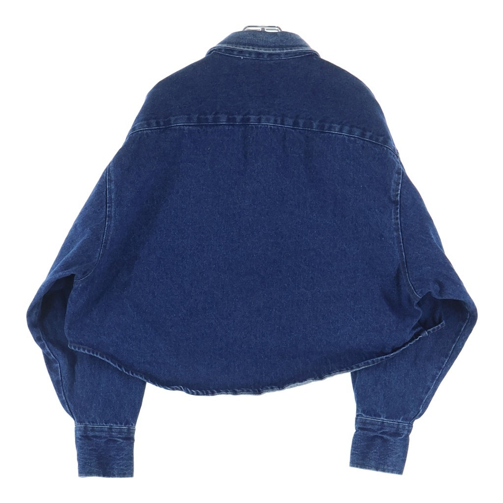 AMI Alexandre Mattiussi(アミアレクサンドルマテュッシ) WORN BLUE