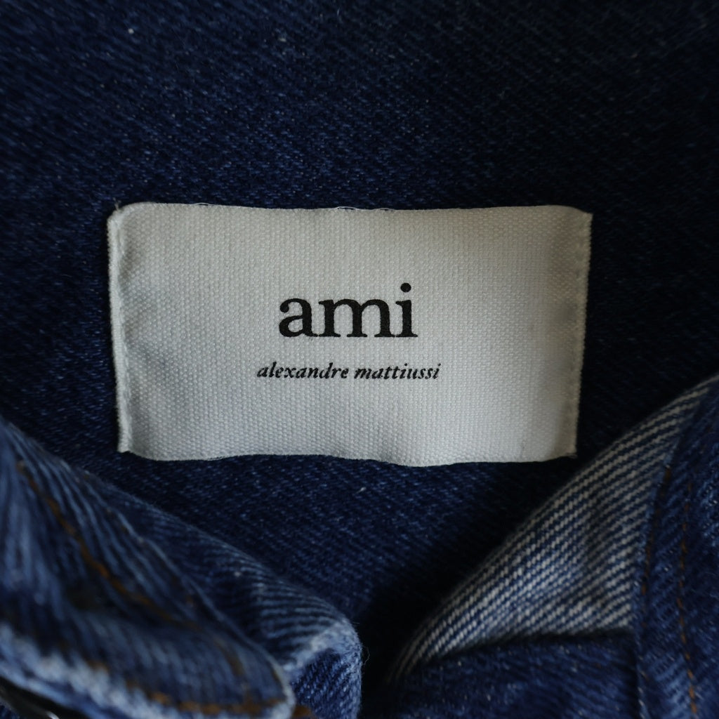 AMI Alexandre Mattiussi(アミアレクサンドルマテュッシ) WORN BLUE