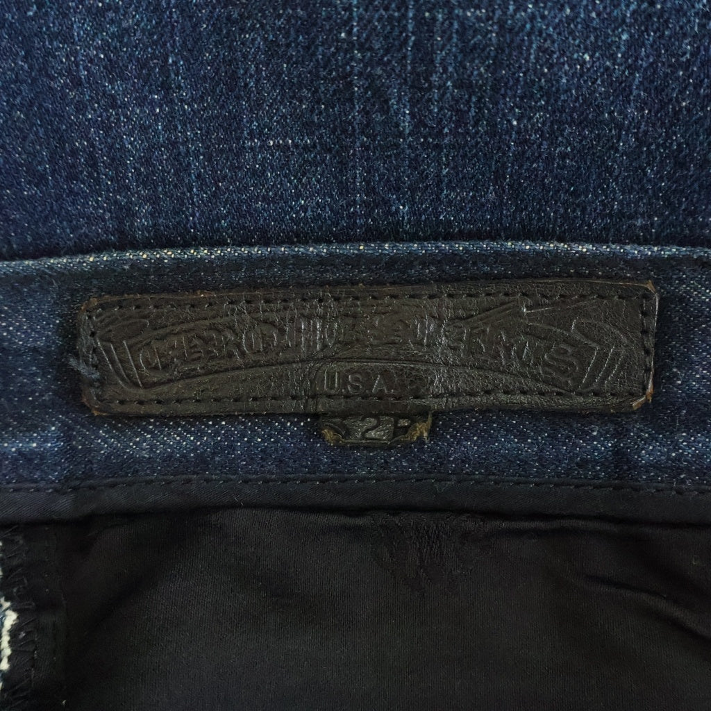 CHROME HEARTS(クロムハーツ) OLD DNM PANTS オールド ホースシュー