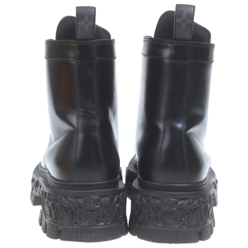 LOUIS VUITTON(ルイヴィトン) LVバロックライン レザー ハイカットブーツ